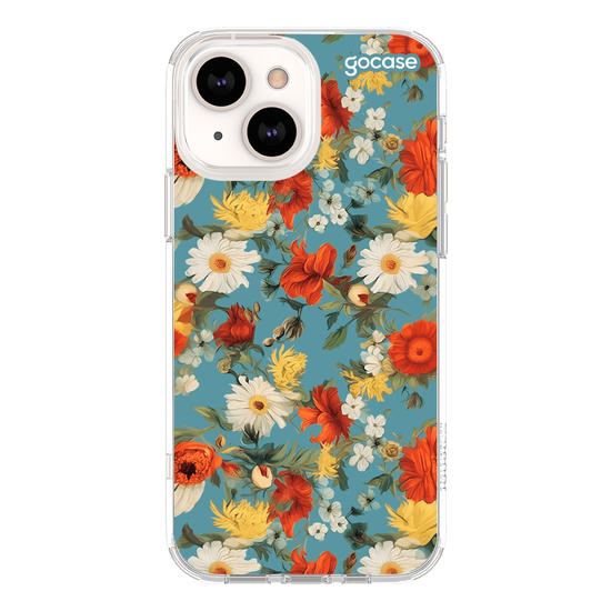 Van Gogh Flowers Phone Case