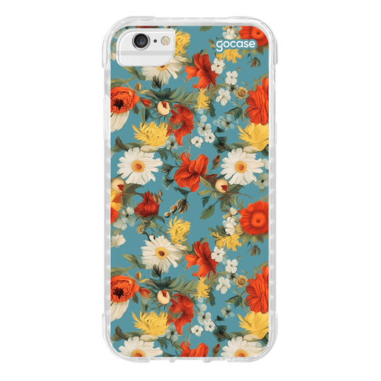 Capinha para celular  Van Gogh Flowers