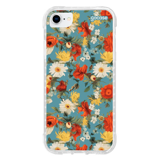 Capinha para celular  Van Gogh Flowers