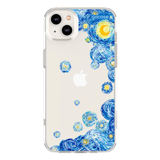 Capinha para celular  Van Gogh - Noite Estrelada Lateral