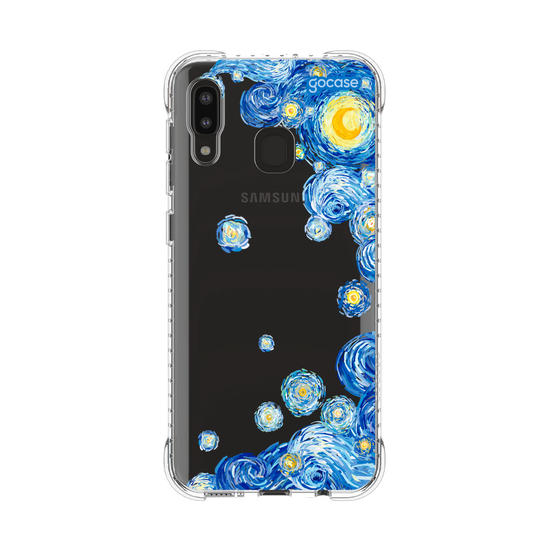 Capinha para celular  Van Gogh - Noite Estrelada Lateral