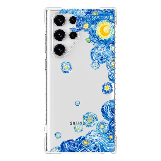 Capinha para celular  Van Gogh - Noite Estrelada Lateral