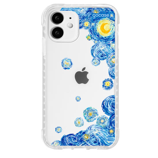 Capinha para celular  Van Gogh - Noite Estrelada Lateral