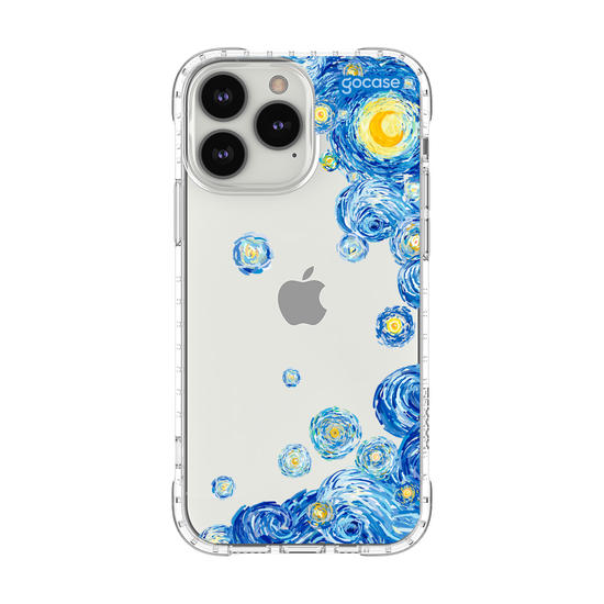 Capinha para celular  Van Gogh - Noite Estrelada Lateral