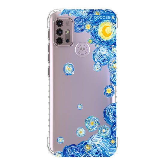 Capinha para celular  Van Gogh - Noite Estrelada Lateral