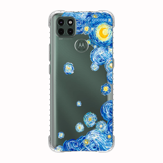 Capinha para celular  Van Gogh - Noite Estrelada Lateral