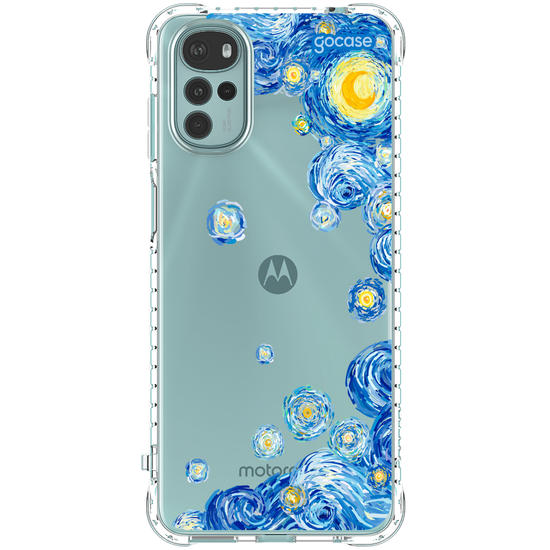 Capinha para celular  Van Gogh - Noite Estrelada Lateral