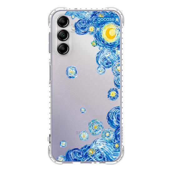 Capinha para celular  Van Gogh - Noite Estrelada Lateral