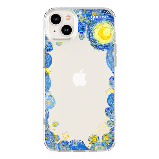 Capinha para celular  Van Gogh - Noite Estrelada Frame