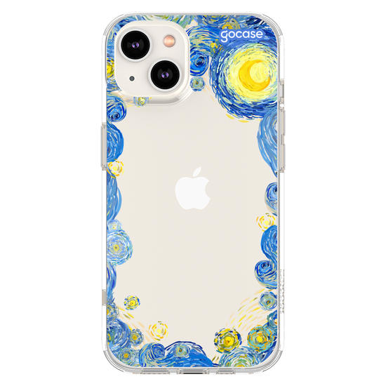 Capinha para celular  Van Gogh - Noite Estrelada Frame