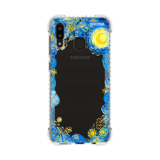 Capinha para celular  Van Gogh - Noite Estrelada Frame