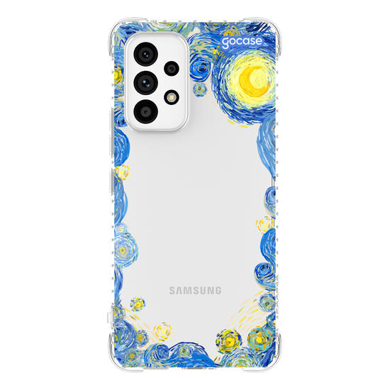 Capinha para celular  Van Gogh - Noite Estrelada Frame