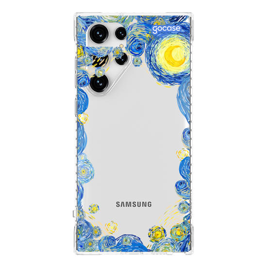 Capinha para celular  Van Gogh - Noite Estrelada Frame
