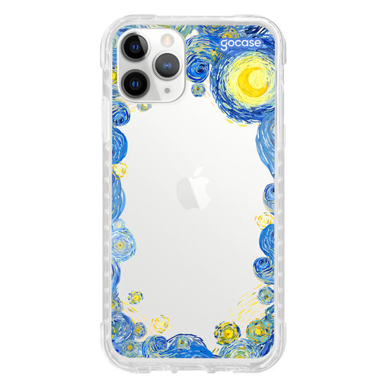 Capinha para celular  Van Gogh - Noite Estrelada Frame
