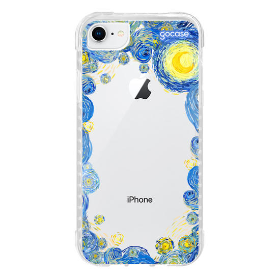 Capinha para celular  Van Gogh - Noite Estrelada Frame