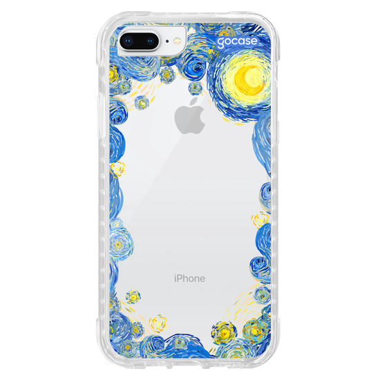 Capinha para celular  Van Gogh - Noite Estrelada Frame
