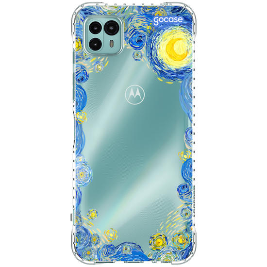 Capinha para celular  Van Gogh - Noite Estrelada Frame