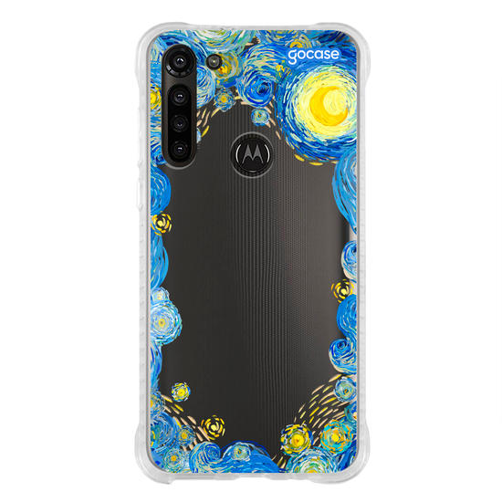 Capinha para celular  Van Gogh - Noite Estrelada Frame