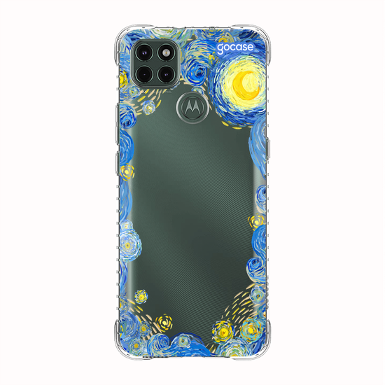 Capinha para celular  Van Gogh - Noite Estrelada Frame