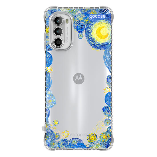 Capinha para celular  Van Gogh - Noite Estrelada Frame