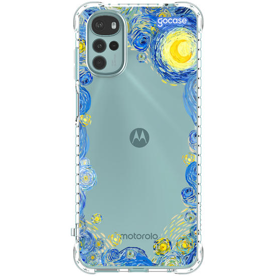 Capinha para celular  Van Gogh - Noite Estrelada Frame