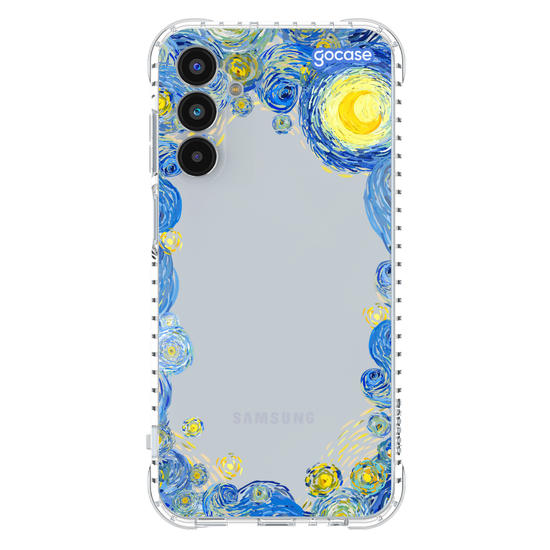 Capinha para celular  Van Gogh - Noite Estrelada Frame