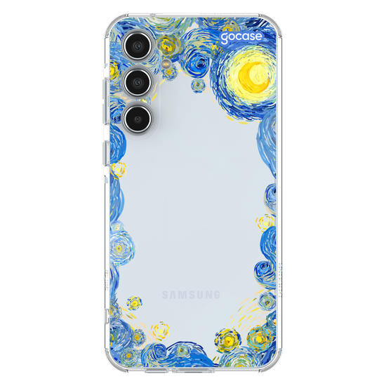Capinha para celular  Van Gogh - Noite Estrelada Frame