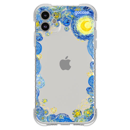 Capinha para celular  Van Gogh - Noite Estrelada Frame