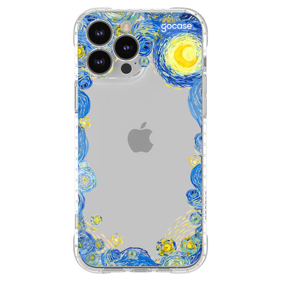 Capinha para celular  Van Gogh - Noite Estrelada Frame