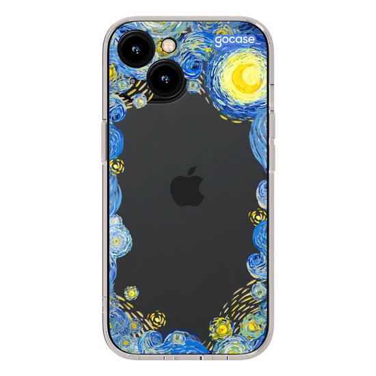Capinha para celular  Van Gogh - Noite Estrelada Frame