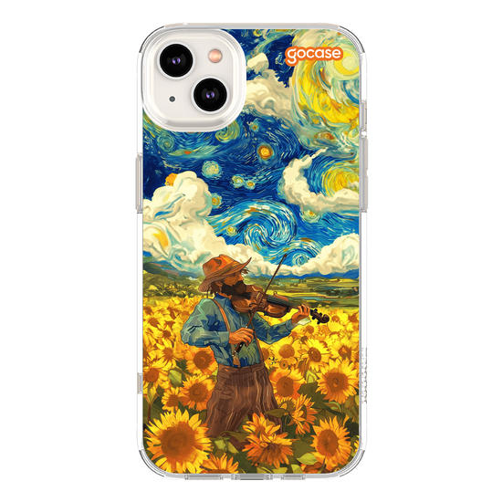 Capinha para celular Capinha Para Celular -  Van Gogh - Girassois