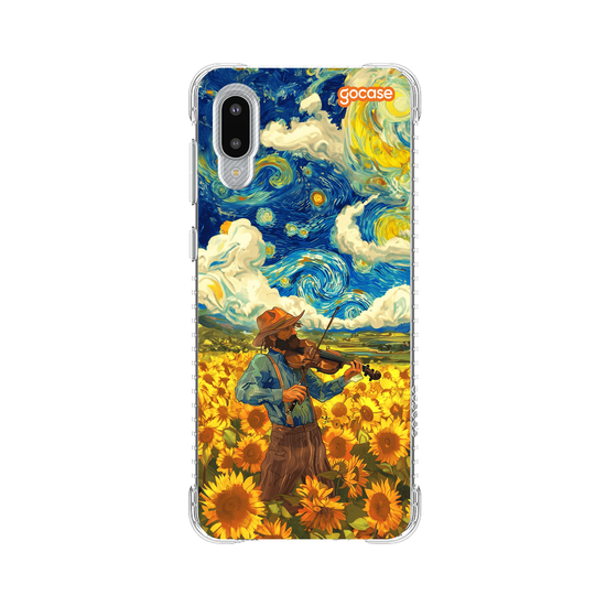 Capinha Para Celular -  Van Gogh - Girassois