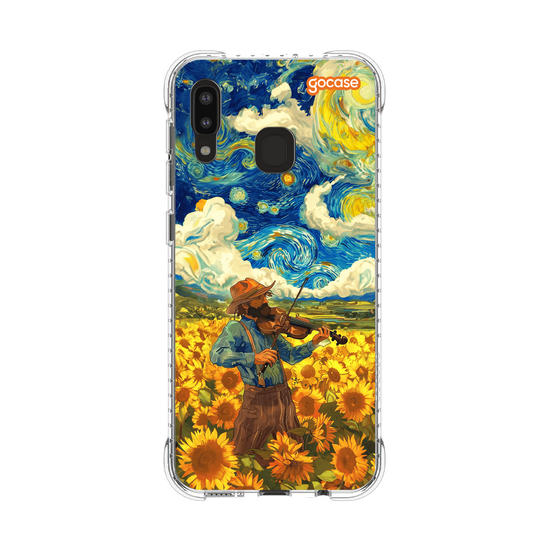 Capinha para celular Capinha Para Celular -  Van Gogh - Girassois
