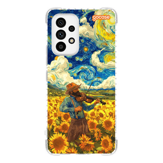 Capinha para celular Capinha Para Celular -  Van Gogh - Girassois