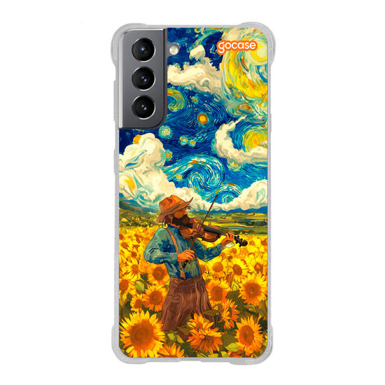 Capinha para celular Capinha Para Celular -  Van Gogh - Girassois