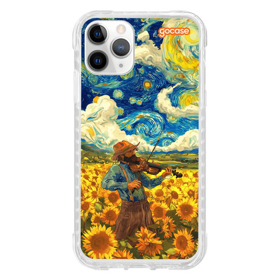 Capinha para celular Capinha Para Celular -  Van Gogh - Girassois