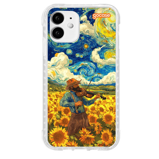 Capinha para celular Capinha Para Celular -  Van Gogh - Girassois