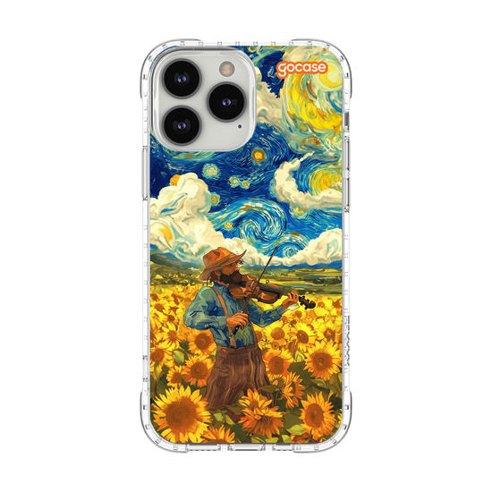 Capinha para celular Capinha Para Celular -  Van Gogh - Girassois