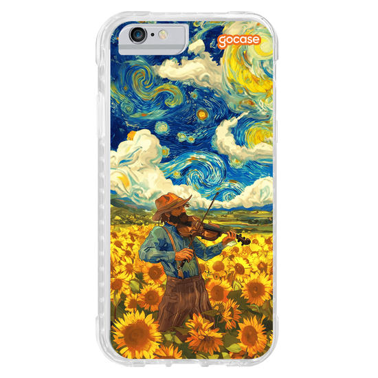 Capinha para celular Capinha Para Celular -  Van Gogh - Girassois