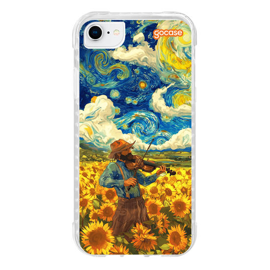 Capinha para celular Capinha Para Celular -  Van Gogh - Girassois