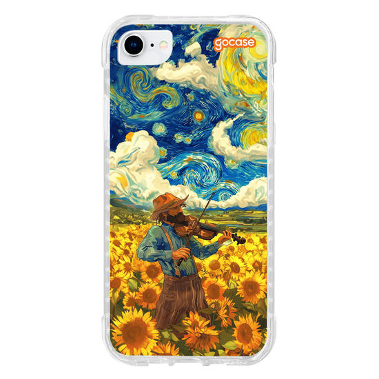 Capinha para celular Capinha Para Celular -  Van Gogh - Girassois