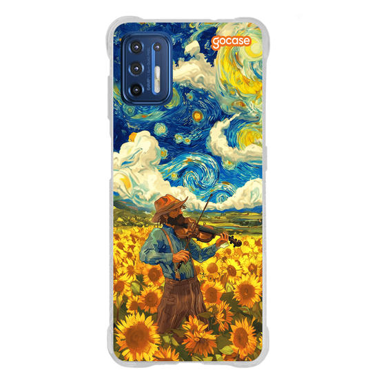Capinha para celular Capinha Para Celular -  Van Gogh - Girassois