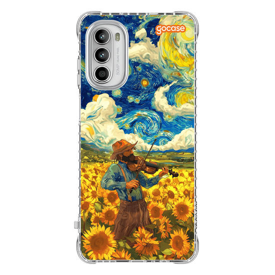 Capinha para celular Capinha Para Celular -  Van Gogh - Girassois
