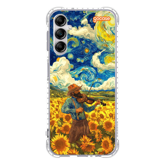 Capinha para celular Capinha Para Celular -  Van Gogh - Girassois