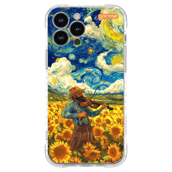 Capinha para celular Capinha Para Celular -  Van Gogh - Girassois