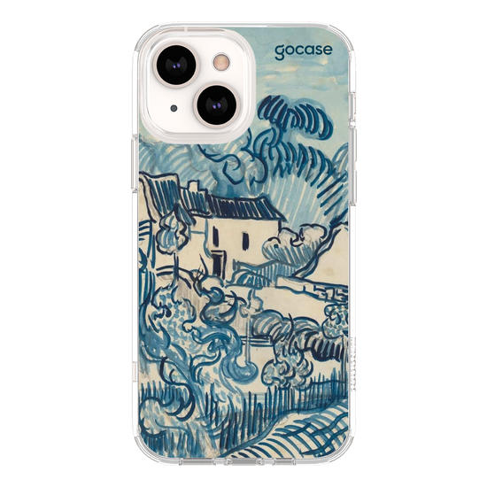 Van Gogh - Landscape with Houses Phone Case