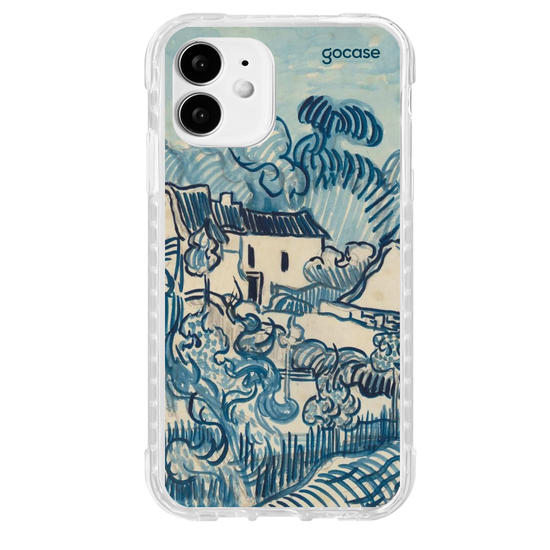 Capinha para celular Van Gogh - Landscape with Houses