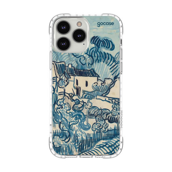 Capinha para celular Van Gogh - Landscape with Houses