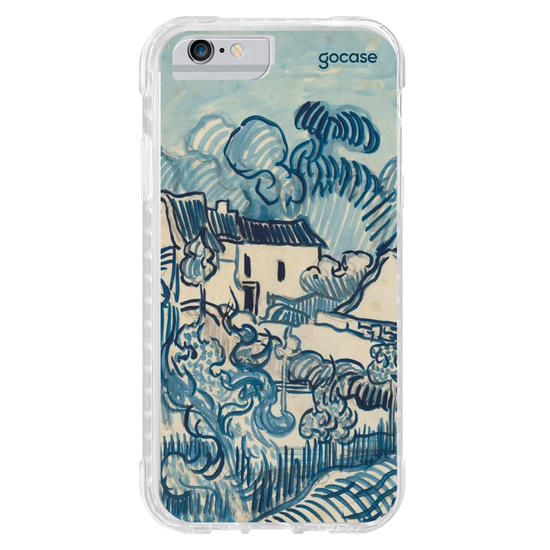 Capinha para celular Van Gogh - Landscape with Houses