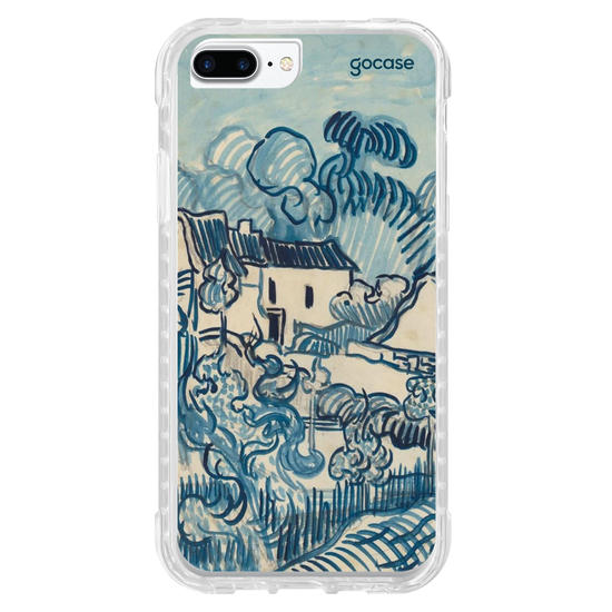 Capinha para celular Van Gogh - Landscape with Houses